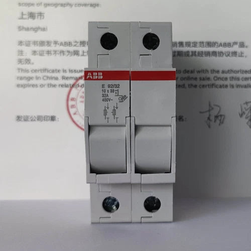 1PC  E92/20 E92/32 E92/50 E92/125   Fuses SWITCH DISCONNECTOR