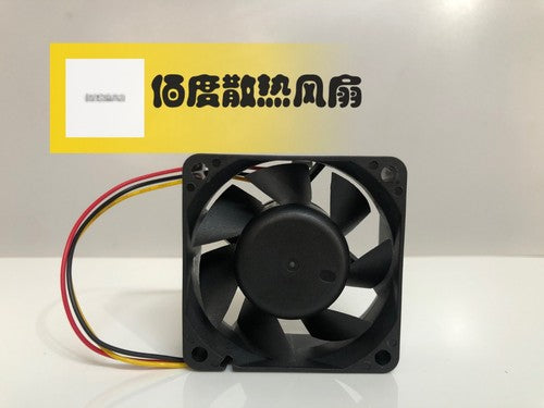 1 PCS MELCO Fan CA2607H01 MMF-06L24SS CX1 DC 24V 6025 6CM 3 pin Cooling fan