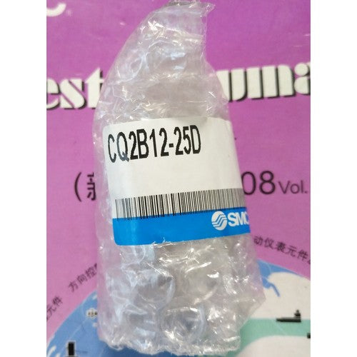 one   SMC CQ2B12-25D Thin cylinder Free shipping