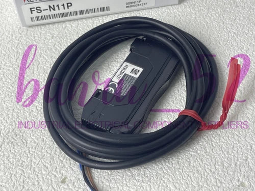 1X Digital Fiber Optic Sensor Amplifier FS-N11P FSN11P