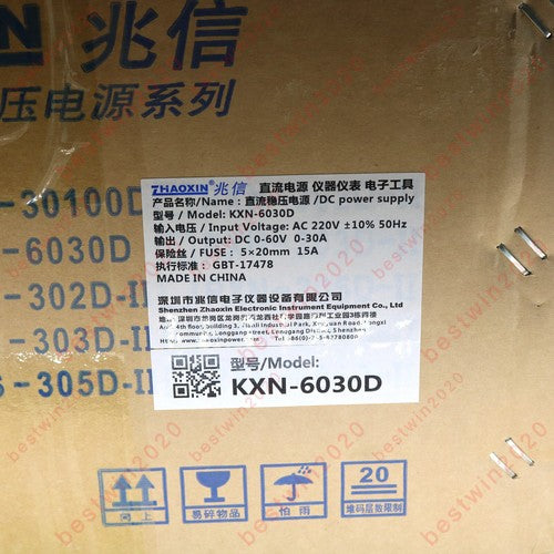 High-Power Switching Power Supply adjustable KXN-6030D DC60V-30A FAST SHIP