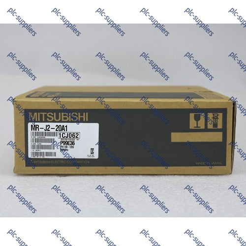 1PS  Mitsubishi MR-J2-20A1 MR-J2-20A1 Servo Drive IN BOX FAST SHIP