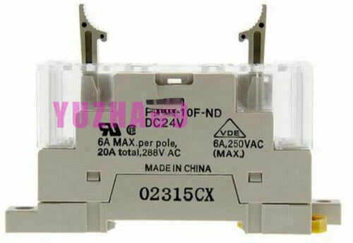 1PC  For DC24V  P7SA-10F-ND P7SA10FND