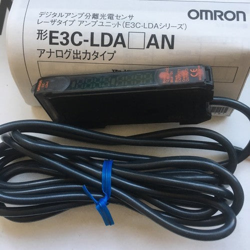 OMRON  E3C-LDA41 Photoelectric Switch 12-24VDC One year warranty