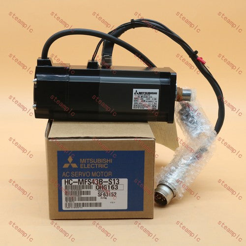 Mitsubishi IN BOX HC-MFS43B-S13 AC Servo Motor HCMFS43BS13 FAST SHIP
