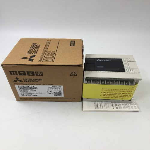 1PC  Mitsubishi FX3GA-24MT-CM FX3GA-24MT-CM free shipping