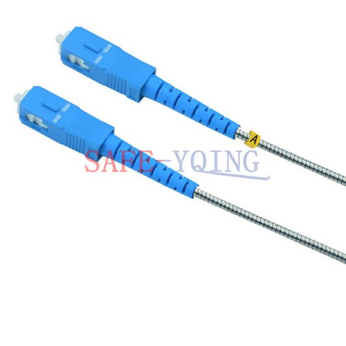 1PCS 20M 2 Strand Field Fiber Patch Cord SC to SC SM 9/125 Duplex