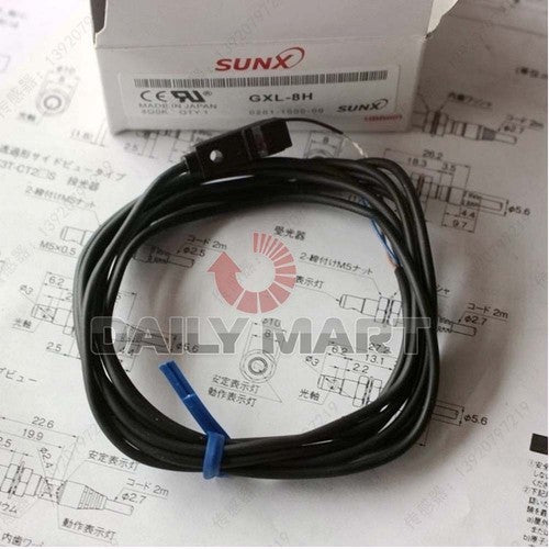 PANASONIC SUNX GXL-8H INDUCTIVE PROXIMITY SENSOR SWITCH PLC MODULE