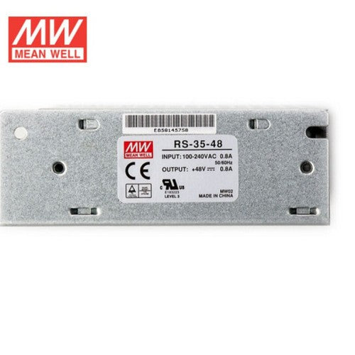 Mean Well RS-35 3A/1A Switching Power Supply Module 5V12V24V48V 35W Low Power