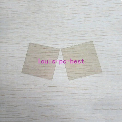 10PCS natural non-porous mica gasket  transparent mica sheet 50*50*0.1mm