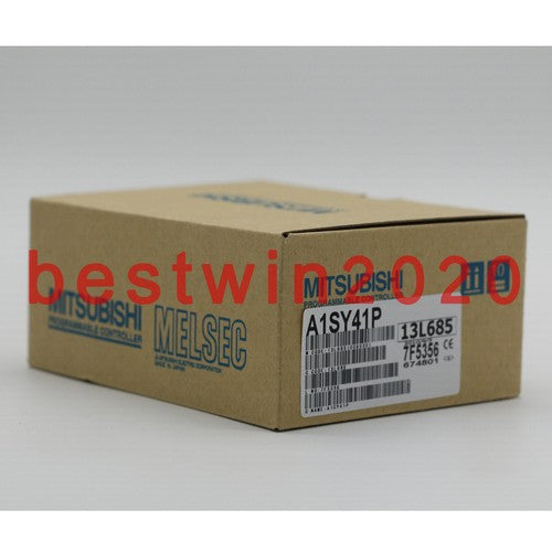 1PC  Mitsubishi in box Output Unit A1SY41P 1 year warranty Fast Delivery