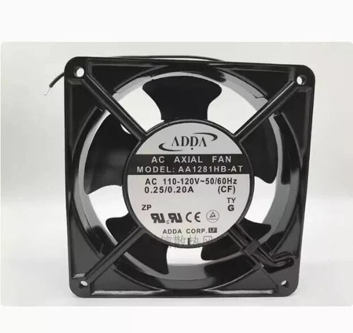 1PC   12CM 12038 110-120V 0.25/0.20A AA1281HB-AT