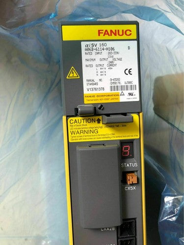 For FANUC A06B-6114-H106  Servo Amplifier Free Shipping