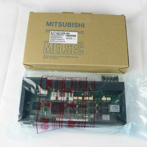 ONE  Mitsubishi PLC module AJ71QC24N-R4 1 year warranty AJ71QC24NR4