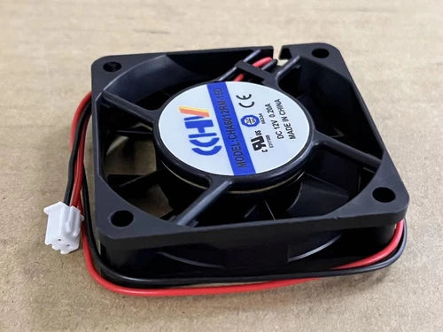 1X  2-wire chassis inverter cooling fan CHA6012RM-15D 12V 0.20A 60*60*15mm