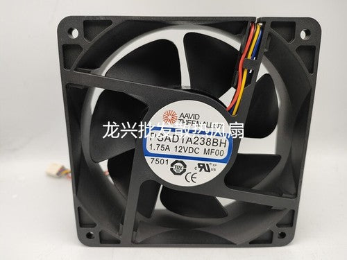 1 PCS AAVID Fan PSAD1A238BH DC12V 1.75A 12038 12CM 4 wire large air cooling fan