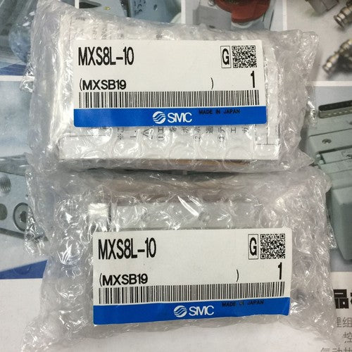 1PC  SMC Pneumatic slide cylinder MXS8L-10 Free shipping