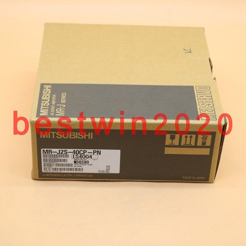 1PC  Mitsubishi MR-J2S-40CP-PN MR-J2S-40CP-PN servo drive 1 year warranty
