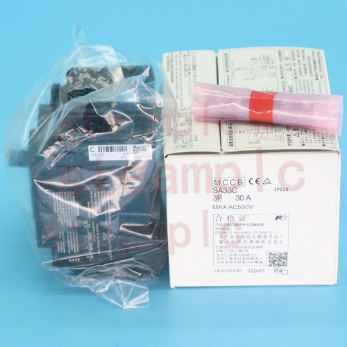 One  Circuit Breaker For For FUJI SA33C 3P 30A Free Shipping