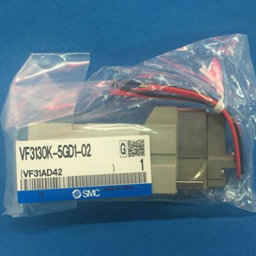 ONE  SMC VF3130K-5GD1-02 VF3130K-5GD1-02 solenoid valve Free shipping
