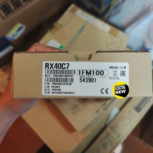 Mitsubishi RX40C7 PLC module IN BOX Free Shipping