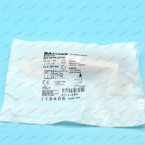 1PC  balluff BOS 18M-PA-LD10-S4 Photoelectric Sensor Fast Delivery
