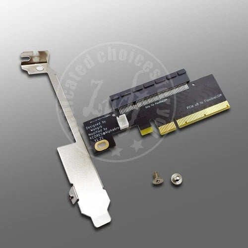 1X 331FLR 366 530 544 561 FLR CX3 ALOM PCIE X8 to FlexibleLOM Quad GbE Ethernet