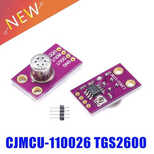 1PCS TGS2600 Air Quality Gas Sensor Module CJMCU-110026 Sensors