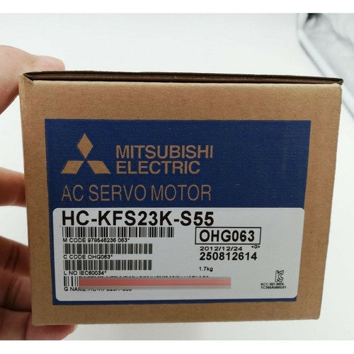1PC  Mitsubishi in box HC-KFS23K-S55 AC Servo Motor One year warranty