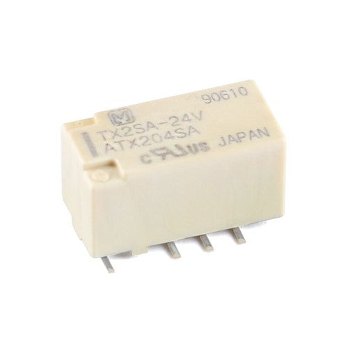 5Pcs   2A 8pins TX2SA-5V TX2SA-12V TX2SA-24V power relay