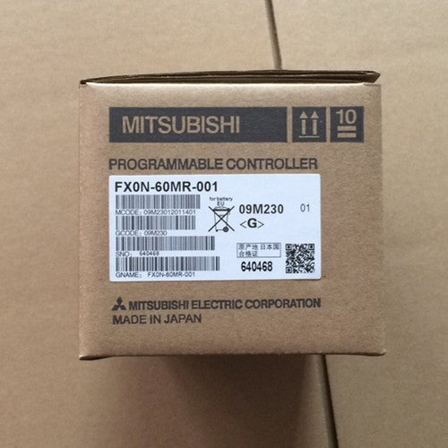 ONE  Mitsubishi PLC Programming Controller FX0N-60MR-001 free shipping