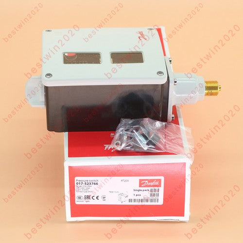 1PC  Danfoss 017-523766 RT200 pressure switch Fast Delivery