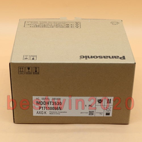 For Panasonic MDDHT3530  AC Servo Driver Free Shipping