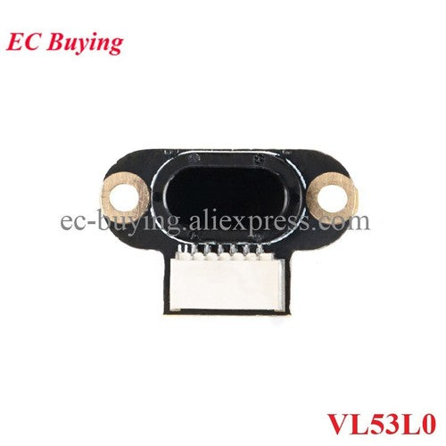 VL53L0 VL53L1 VL53-400 Laser Ranging Sensor Distance Module Serial TTL I2C ASCII