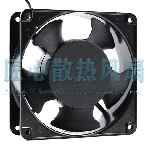 1 PCS WIIKOOL Fan WK12038A2HSL AC 220-240V 120*120*38MM 2 wire axial flow fan