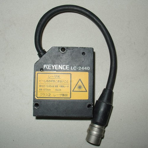 1PC  KEYENCE LC-2440 laser sensor ONE Year Warranty