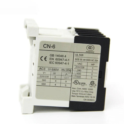 1X For   3A1a 3A1b AC24V 36V 110V 220V 380V  CN-6 AC Contactor
