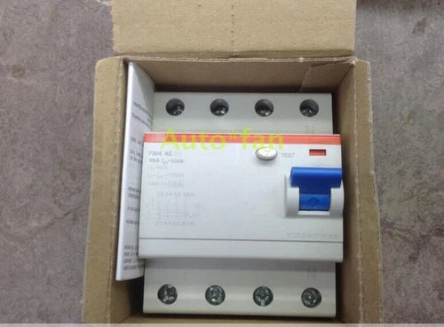 1X  F204 AC-25/0.03 4P 25A Leakage protector air switch