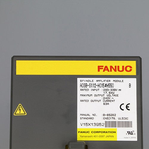 For FANUC A06B-6112-H015#H550  Servo Module Free Shipping