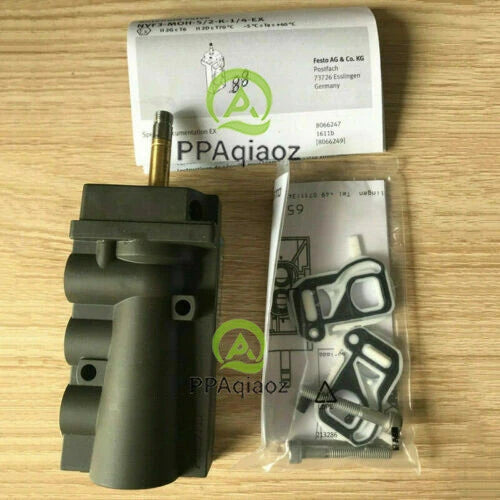 1PC  FESTO NVF3-MOH-5/2-K-1/4-EX 535987 Solenoid Valve Free Shipping