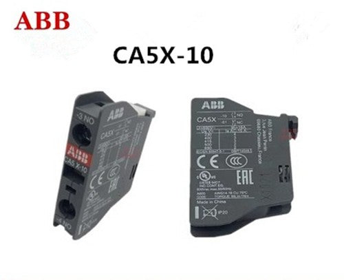 Auxiliary contact CA5X-10 of ABB contactor