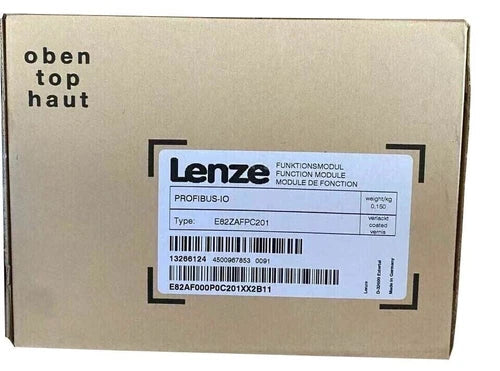 1 PC E82ZAFPC201  LENZE Function Module E82ZAFPC201