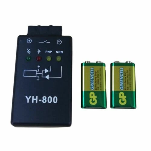 1X Photoelectric Switch Tester Flush Mount Photo Control Magnetic Switch YH-800