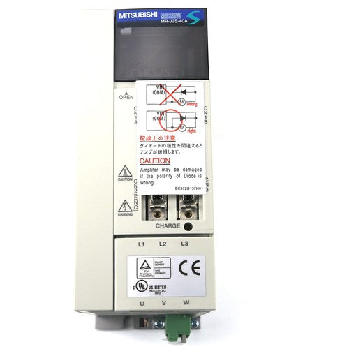 MITSUBISHI MR-J2S-40A AC Servo Amplifier Drive Fast Shipping