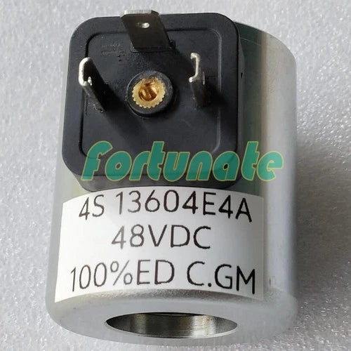 1PC  FIT FOR solenoid valve coil 4S13604E4A 48VDC Replacement