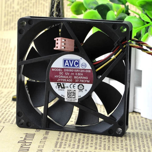 1PC Magnetic Levitation Cooling Fan DS08015R12H-006 8015 12V 0.50A