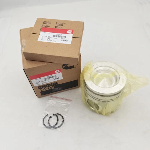 1x Piston & Piston Rings Kits Fits For Dodge Ram 6.7L 2007-2019 Cummins 4955520