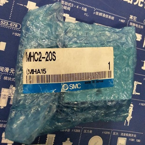 one  SMC MHC2-20S Pneumatic Angular Air Gripper cylinder Free shipping