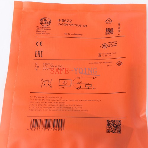 1PCS IFM IF5622 Inductive Proximity Switch