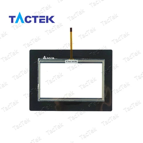 1SET Touch Screen Panel Glass Digitizer for  DOP-B07S410 + Overlay DOP-B07S410